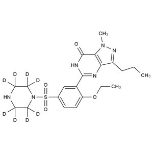 西地那非EP雜質(zhì)F-d8 (N-去甲基西地那非-d8),Sildenafil EP Impurity F-d8 (N-Desmethyl Sildenafil-d8)