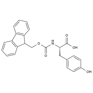 CATO_N-[(9H-芴-9-基甲氧基)羰基]-L-酪氨酸_92954-90-0_97%