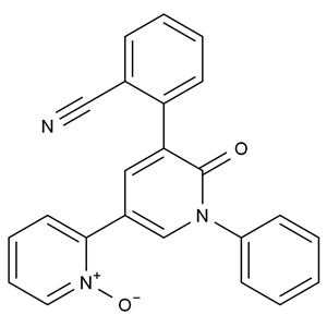 吡仑帕奈N-氧化物杂质,Perampanel Impurity 2