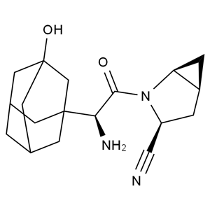 沙格列汀,Saxagliptin