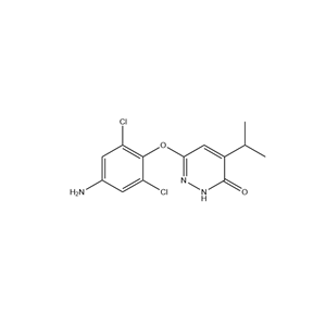 6-(4-氨基-2,6-二氯苯氧基)-4-异丙基哒嗪-3(2H)-酮