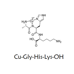 蓝铜肽/铜胜肽,GHK-CU copper peptide