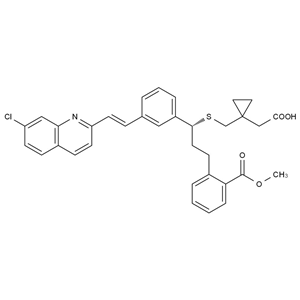 孟鲁司特EP杂质H,Montelukast EP Impurity H