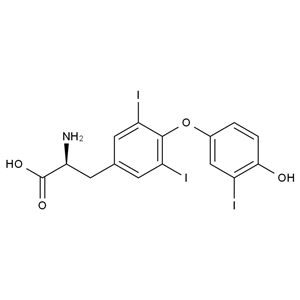 CATO_左甲狀腺素EP雜質A_6893-02-3_97%