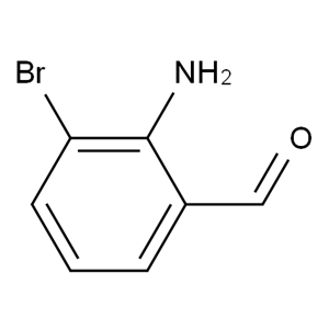 CATO_2-氨基-3-溴苯甲醛_145123-24-6_97%