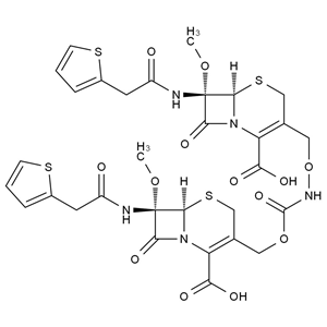 CATO_头孢西丁EP杂质G（头孢西丁二聚体）__97%