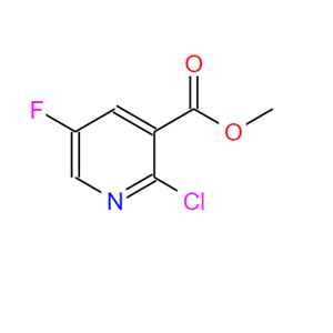 2-氯-5-氟烟酸甲酯,METHYL2-CHLORO-5-FLUORONICOTINATE