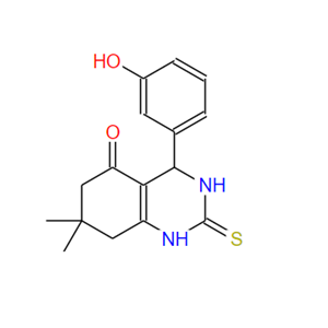 863774-58-7?；2,3,4,6,7,8-六氢-4-(3-羟基苯基)-7,7-二甲基-2-硫代-5(1H)-喹唑啉酮
