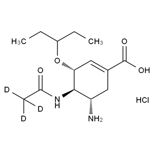 奥司他韦EP杂质C-d3盐酸,Oseltamivir EP Impurity C-d3 HCl