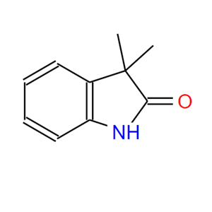 19155-24-9；1,2-二氫-3,3-二甲基-2-氧代-3H-吲哚；1,3-Dihydro-3,3-dimethyl-2H-indol-2-one