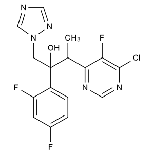 伏立康唑杂质17（非对映异构体混合物）,Voriconazole Impurity 17（Mixture of Diastereoisomer）