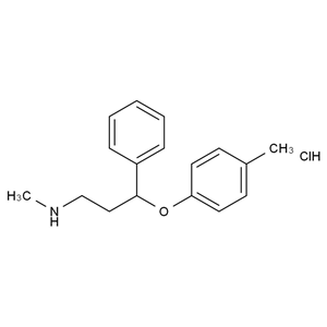 rac-托莫西汀EP杂质C 盐酸盐,rac-Atomoxetine EP Impurity C HCl