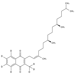 顺式维生素 K1-d7,cis-Vitamin K1-d7