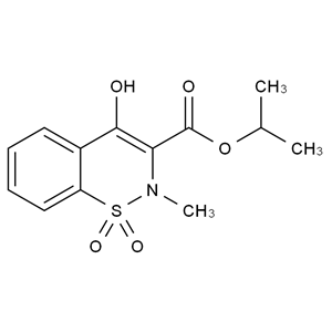 吡罗昔康EP杂质L(美洛昔康EP杂质F),Piroxicam EP Impurity L(Meloxicam EP Impurity F)