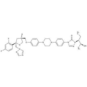 泊沙康唑杂质16(S,R,S,S),Posaconazole Impurity 16(S,R,S,S)