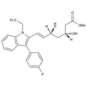 CATO_氟伐他汀EP雜質(zhì)C（鈉鹽）_93936-64-2_97%