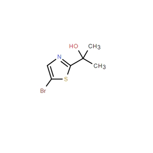 2-(5-溴噻唑-2-基)丙-2-醇,2-(5-BroMo-1,3-thiazol-2-yl)propan-2-ol