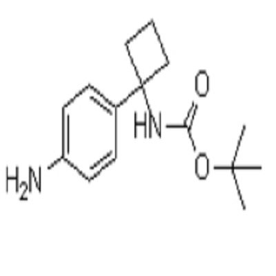 [1-(4-氨基苯基)-環(huán)丁基]-氨基甲,tert-Butyl (1-(4-aminophenyl)cyclobutyl)carbamate