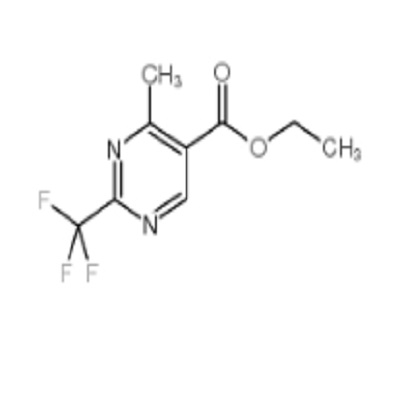 2-(三氟甲基)-4-甲基-5-嘧啶羧酸乙酯,Ethyl 2-(trifluoromethyl)-4-methyl-5-pyrimidine carboxylate