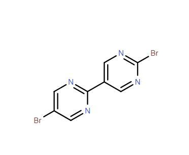 2,5'-Bipyrimidine, 2',5-dibromo-,2,5'-Bipyrimidine, 2',5-dibromo-