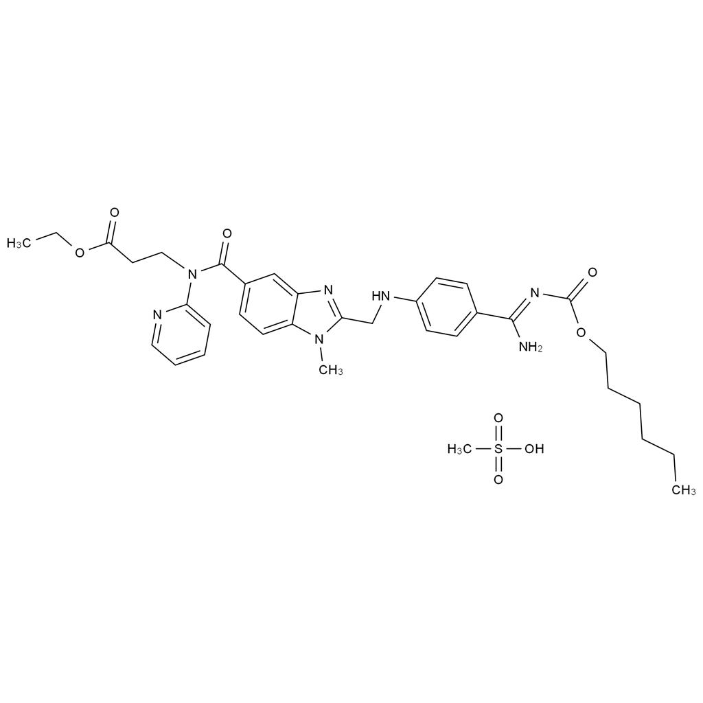 達(dá)比加群酯甲磺酸,Dabigatran Etexilate Mesylate