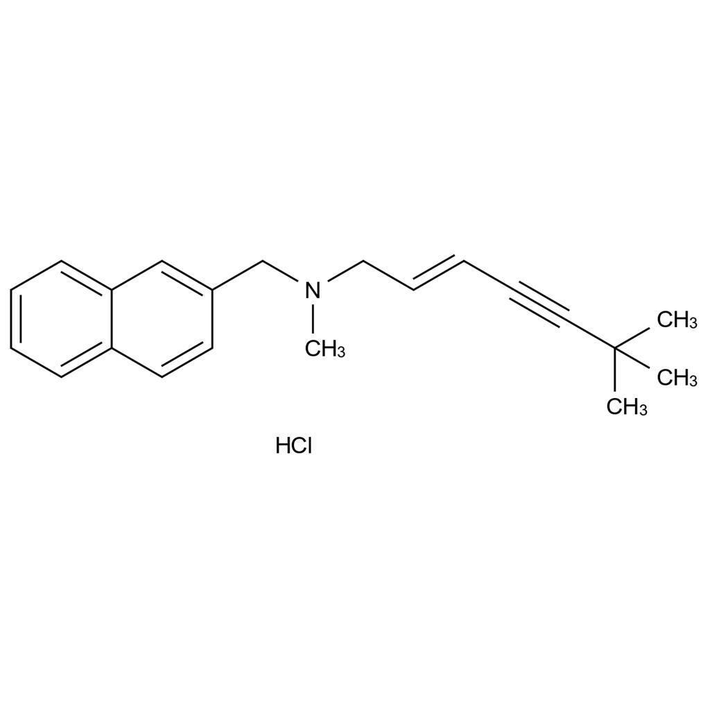 特比萘芬EP雜質(zhì)C鹽酸鹽,Terbinafine EP Impurity C HCl