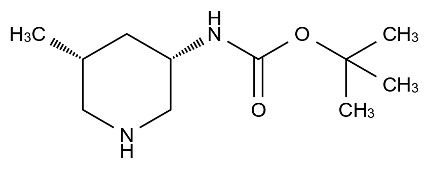 N-[順式-5-甲基哌啶-3-基]氨基甲酸叔丁酯,Tert-butyl N-[cis-5-methylpiperidin-3-yl]carbamate