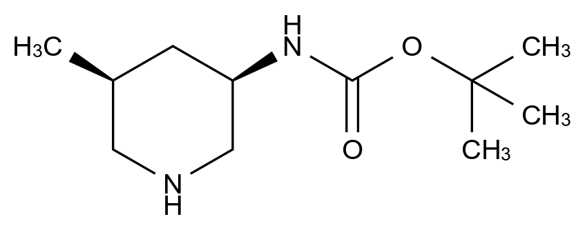 (3R,5S)-3-(boc-氨基)-5-甲基哌啶,(3R,5S)-3-(Boc-amino)-5-Methylpiperidine