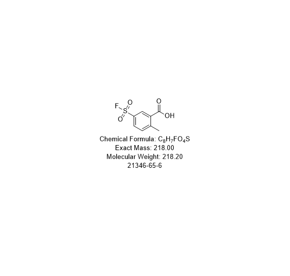 5-(氟磺?；?-2-甲基苯甲酸,5-(fluorosulfonyl)-2-methylbenzoic acid