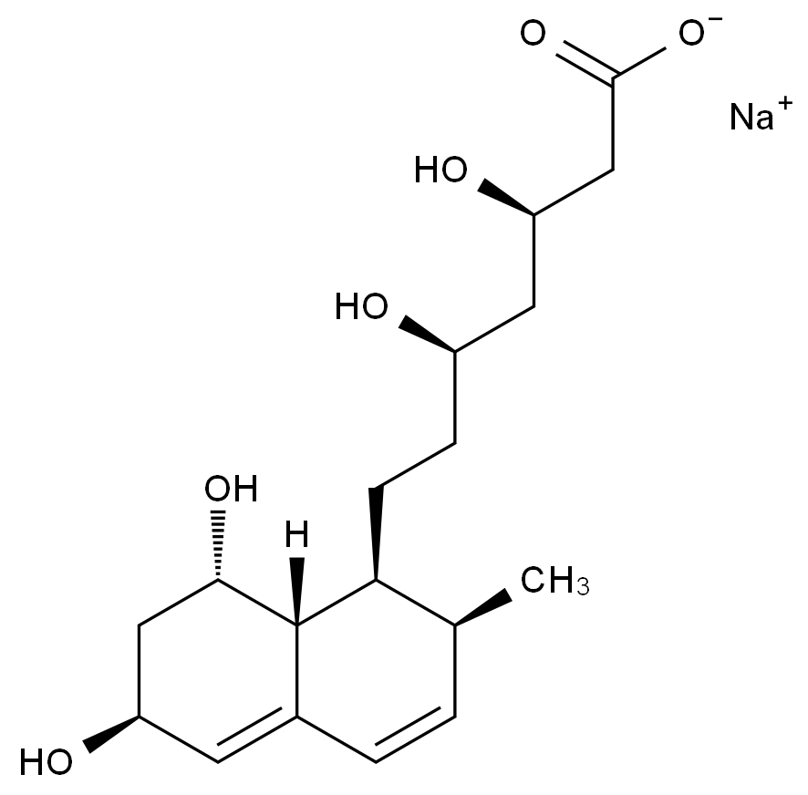 普伐他汀EP杂质F钠盐,Pravastatin EP Impurity F Sodium Salt