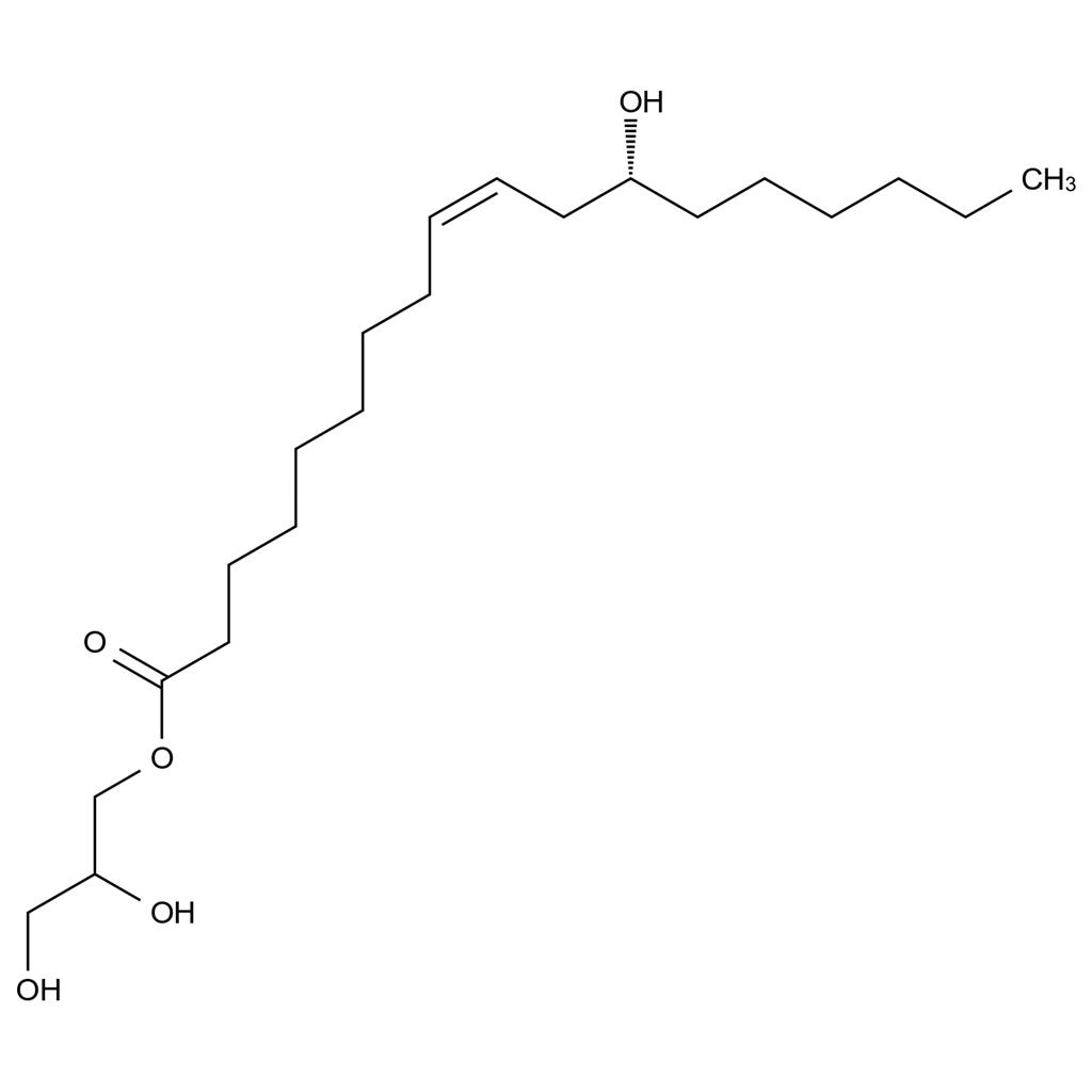 單蓖麻油酸甘油酯,Glyceryl Monoricinoleate