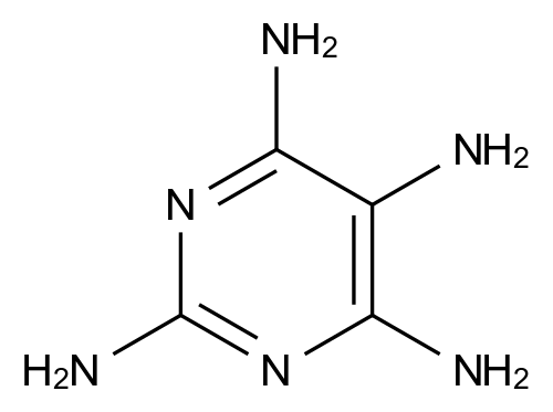 2,4,5,6-四氨基嘧啶,2,4,5,6-Tetraaminopyrimidine