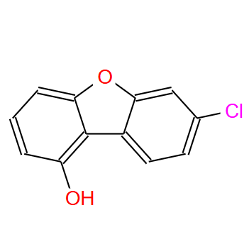 1-羥基-7-氯-二苯并呋喃,1-Dibenzofuranol, 7-chloro-