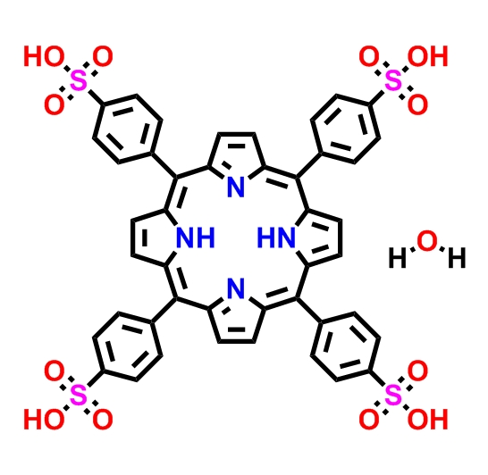 5,10,15,20-四（4-磺基苯基）卟啉水合物,5,10,15,20-tetrakis(4-sulfophenyl)porphyrin hydrate