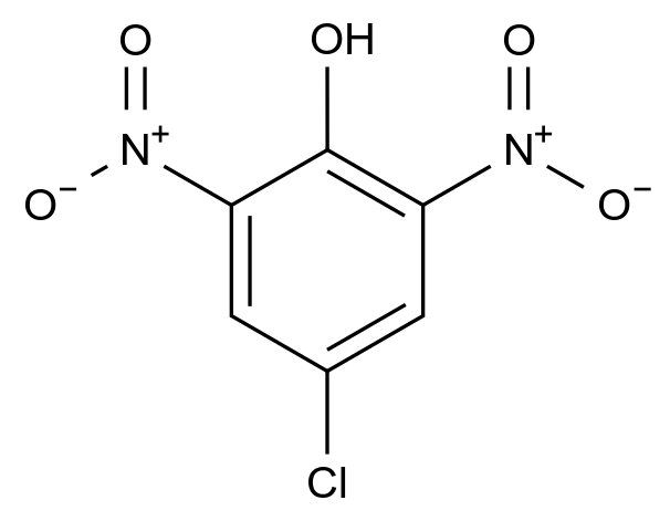 4-氯-2,6-二硝基苯酚,4-Chloro-2,6-dinitrophenol