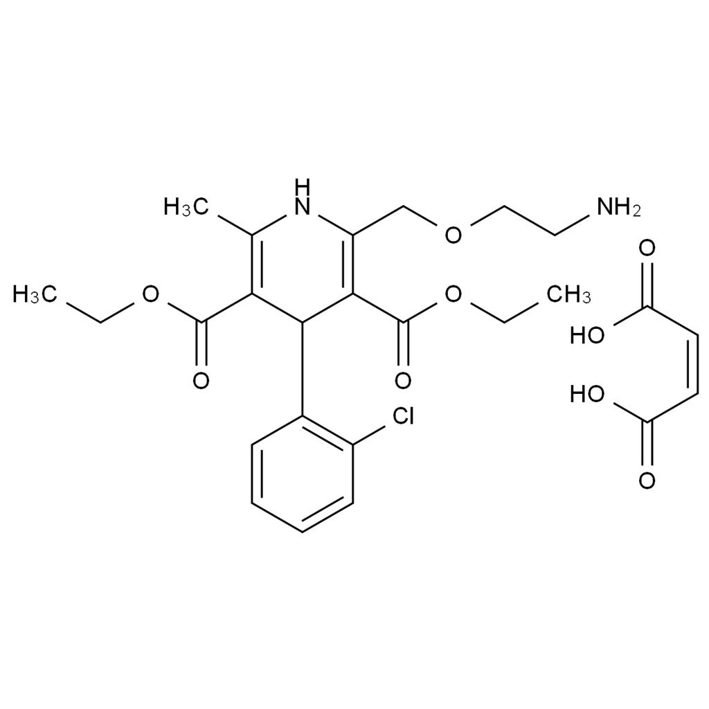 氨氯地平EP雜質(zhì)E馬來(lái)酸鹽,Amlodipine EP Impurity E Maleate