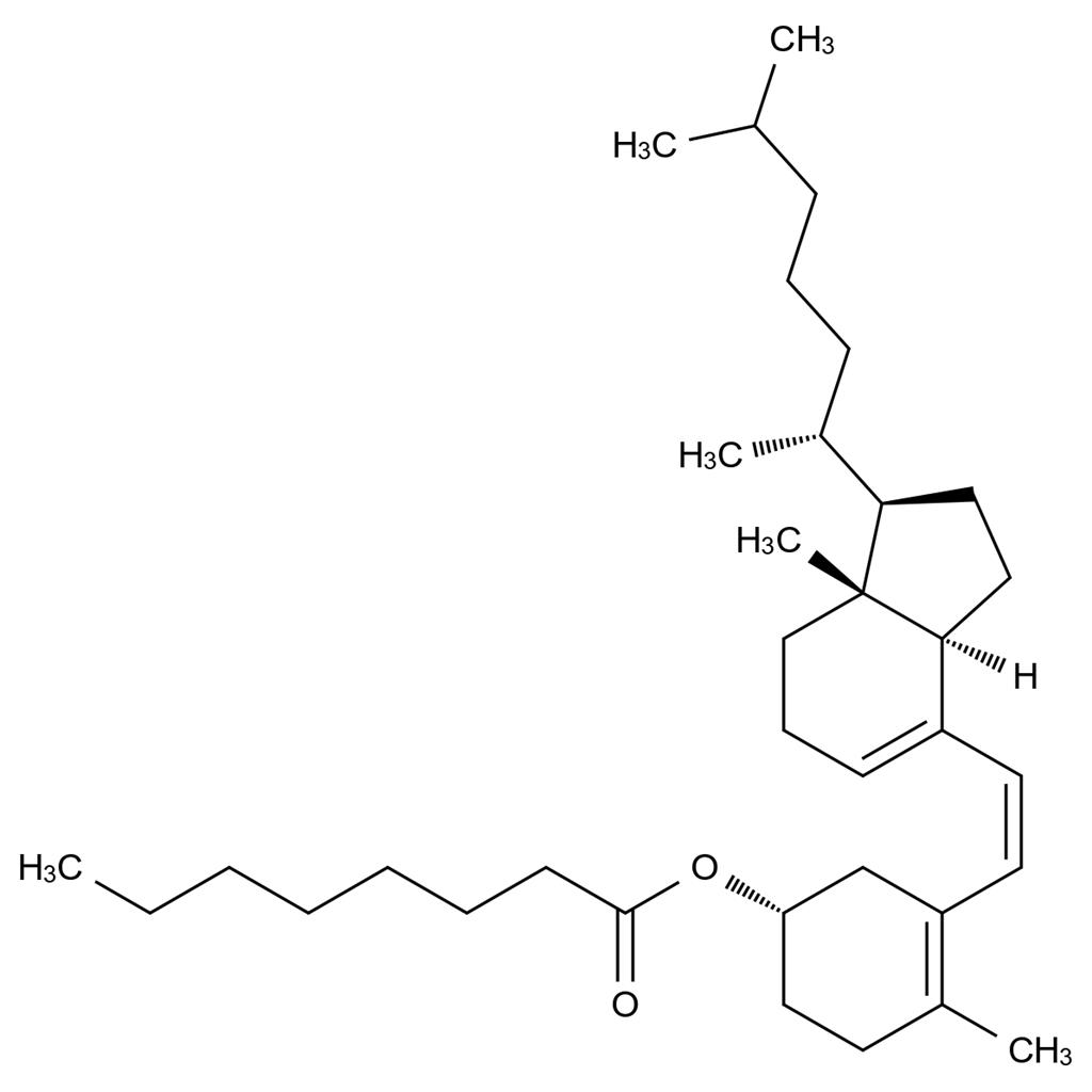 前维生素 D3 辛酸,Pre-Vitamin D3 Octanoate