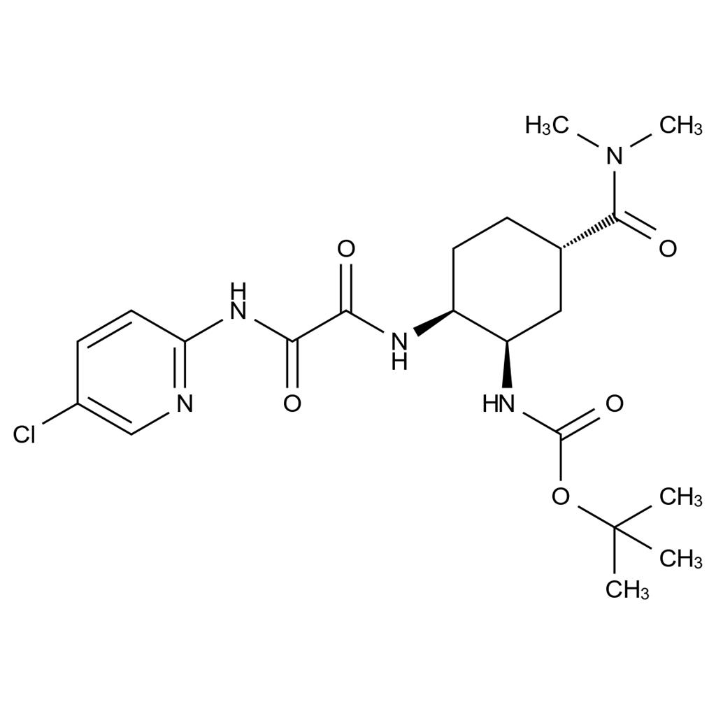 依度沙班雜質36 (1S,2R,4S),Edoxaban Impurity 36 (1S,2R,4S)