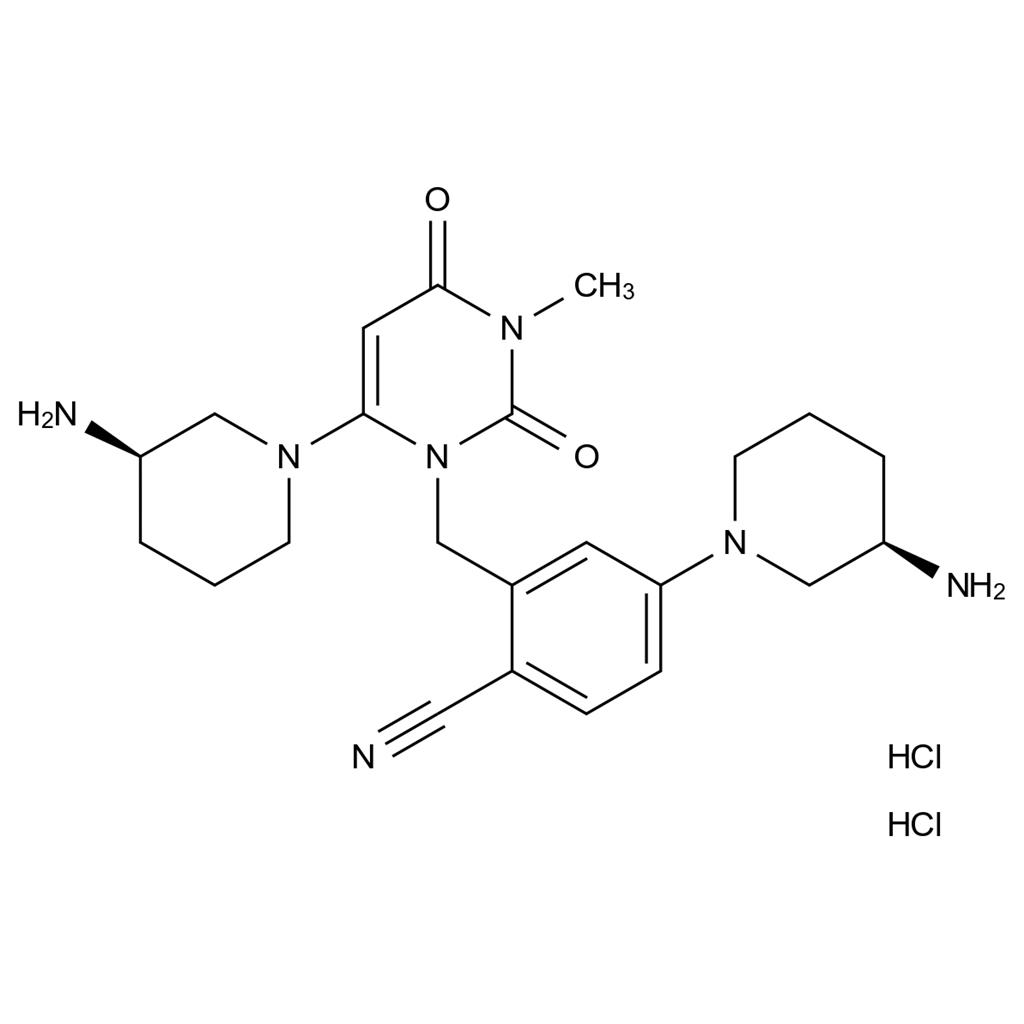 曲格列汀雜質(zhì)14 二鹽酸鹽,Trelagliptin Impurity 14 Dihydrochloride