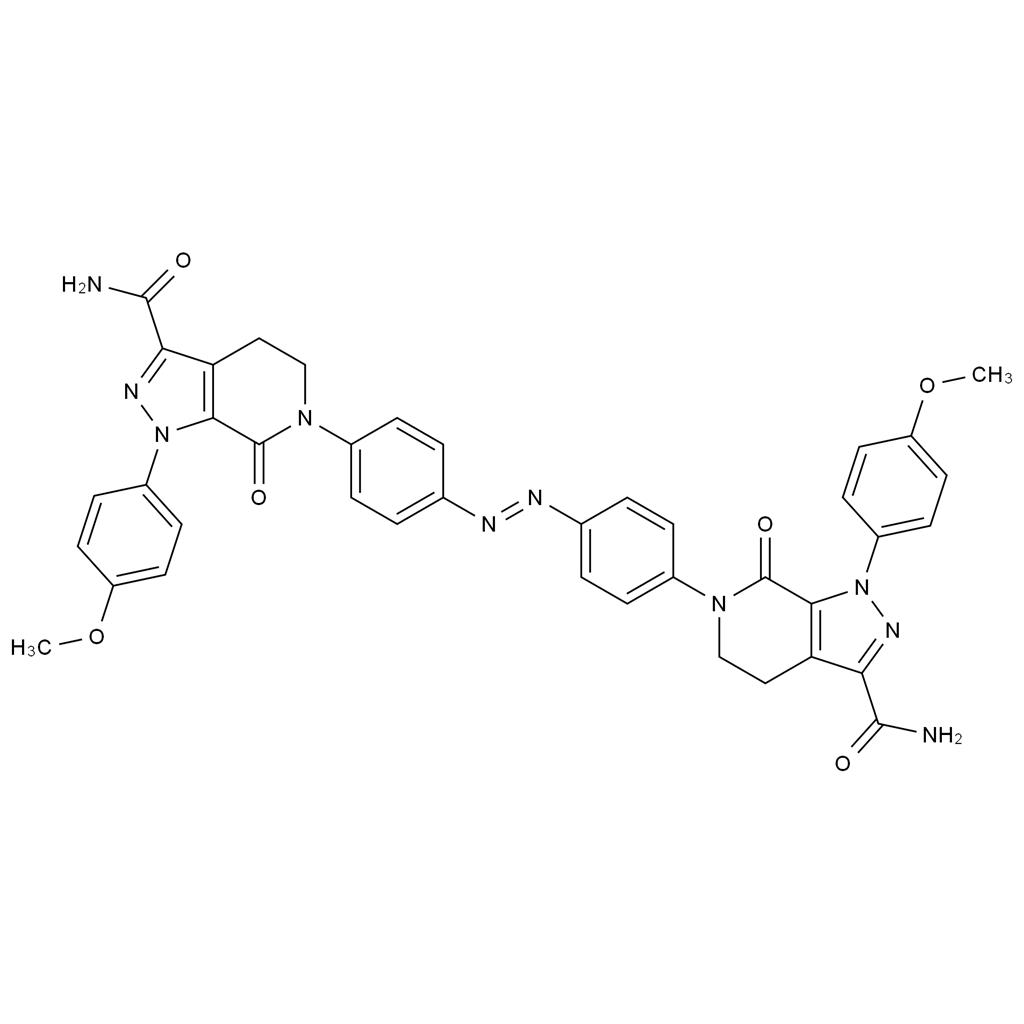 阿哌沙班雜質(zhì)120,Apixaban Impurity 120