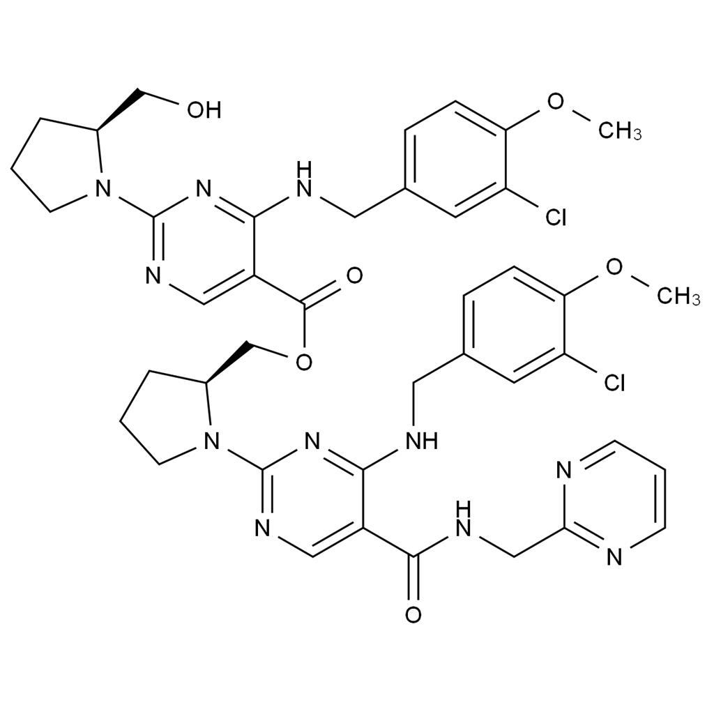 阿法那非雜質(zhì)12,Avanafil Impurity 12