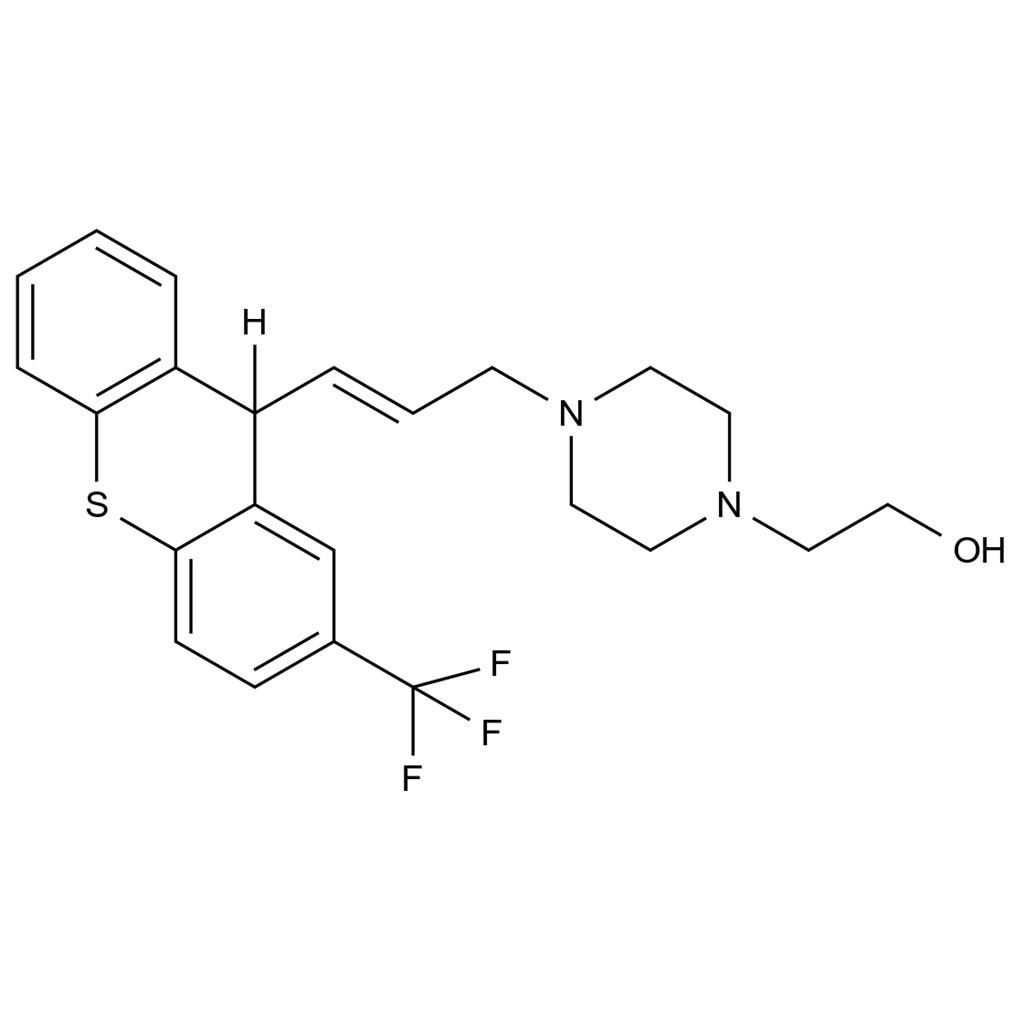 氟哌噻噸EP雜質(zhì)H（E構(gòu)型）,Flupentixol Impurity H（E）