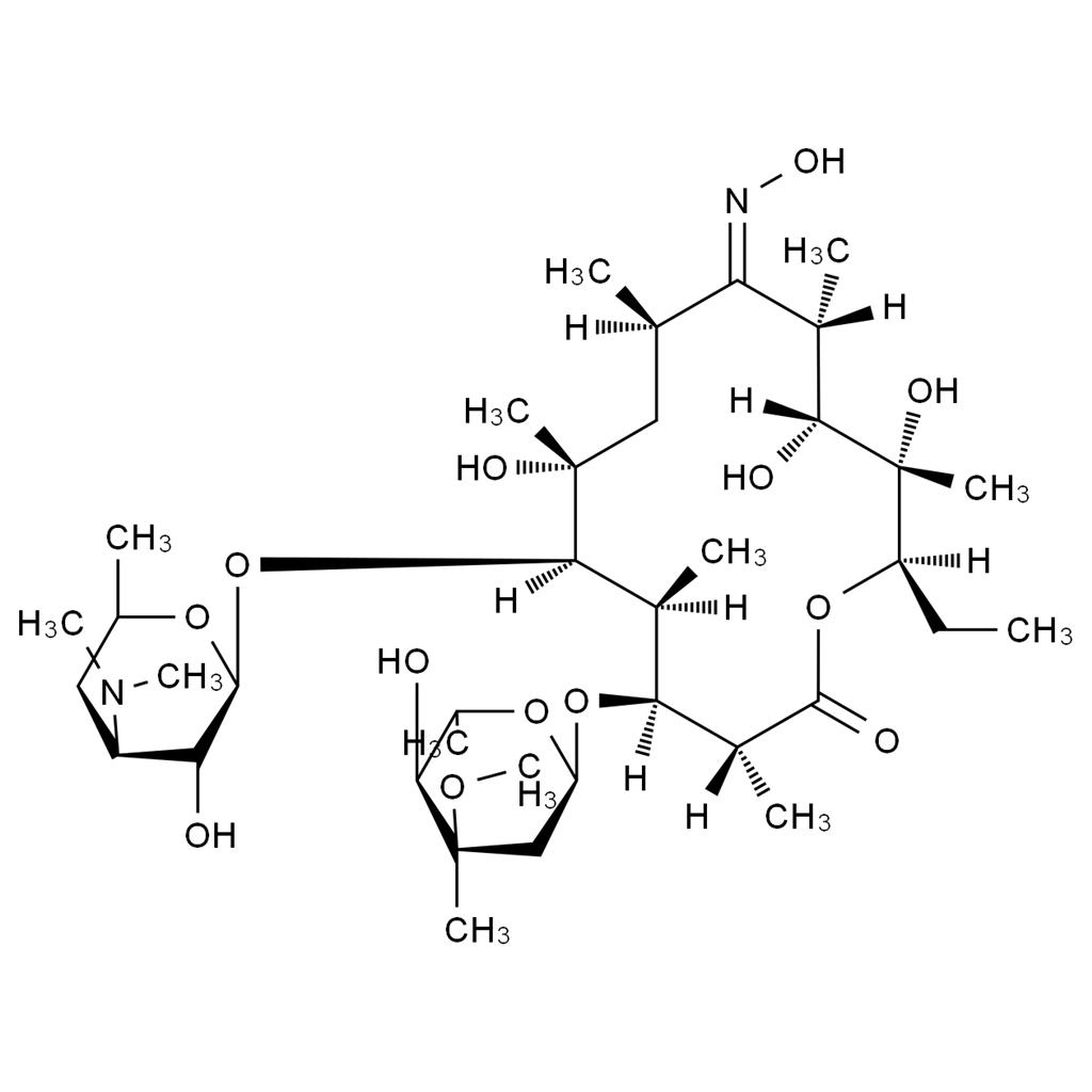 (9Z)-紅霉素A肟,(9Z)-Erythromycin A Oxime