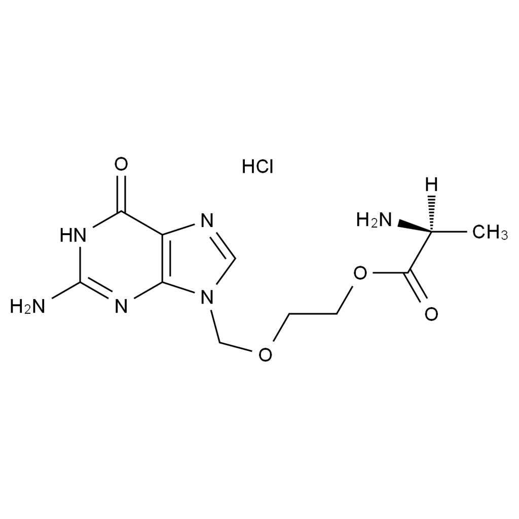 伐昔洛韋EP雜質(zhì)H（鹽酸鹽）,Valaciclovir EP Impurity H(hydrochloride)