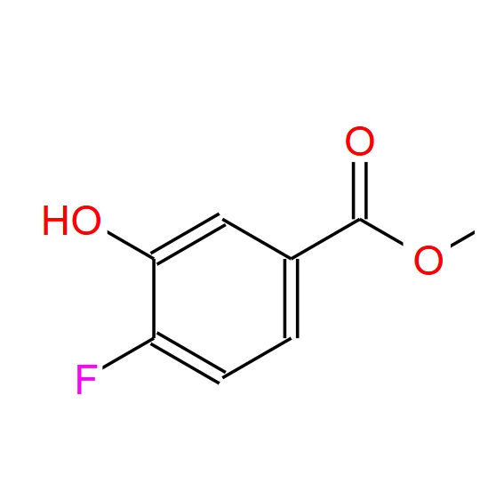 4-氟-3-羥基苯甲酸甲酯,METHYL 4-FLUORO-3-HYDROXYBENZOATE