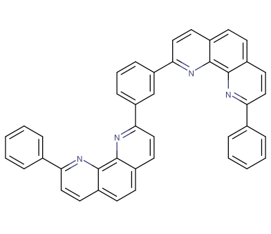 2,2'-(1,3-苯基)雙[9-苯基-1,10-菲啰啉,1,3-bis(9-phenyl-1,10-phenanthrolin-2-yl)benzene