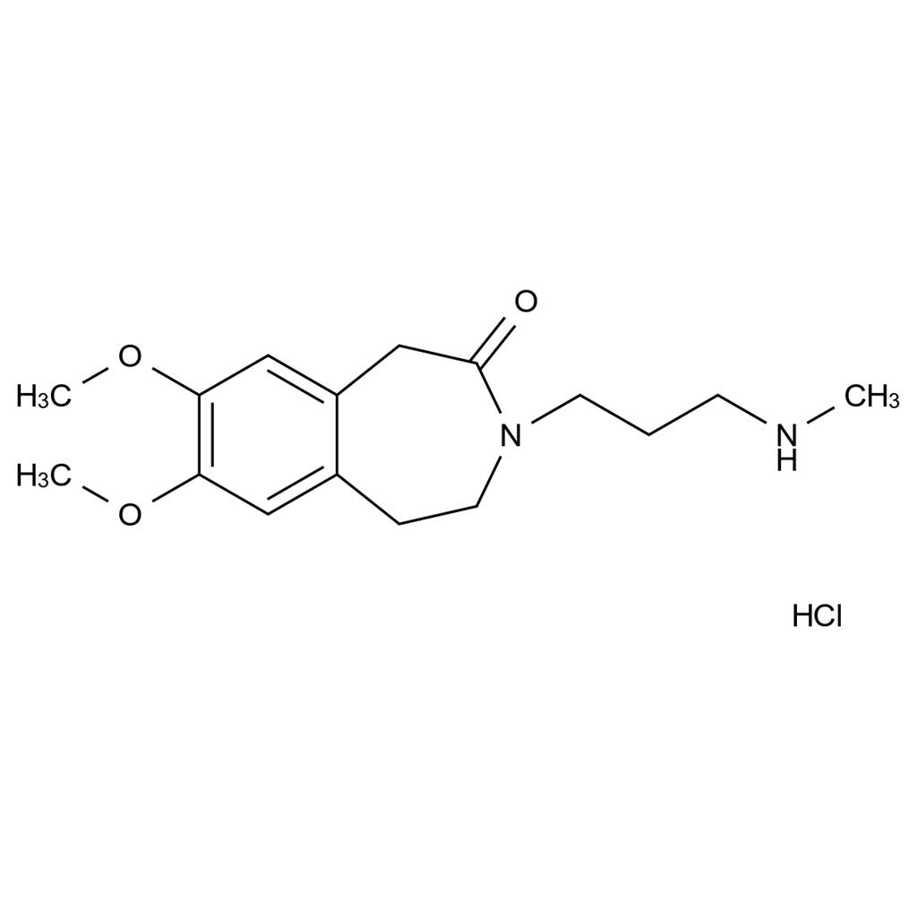 伊伐布雷定雜質(zhì)56 HCl,Ivabradine Impurity 56  HCl