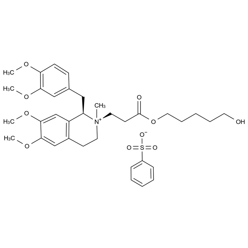 阿曲庫(kù)銨苯磺酸鹽雜質(zhì)62,Atracurium Besilate Impurity 62