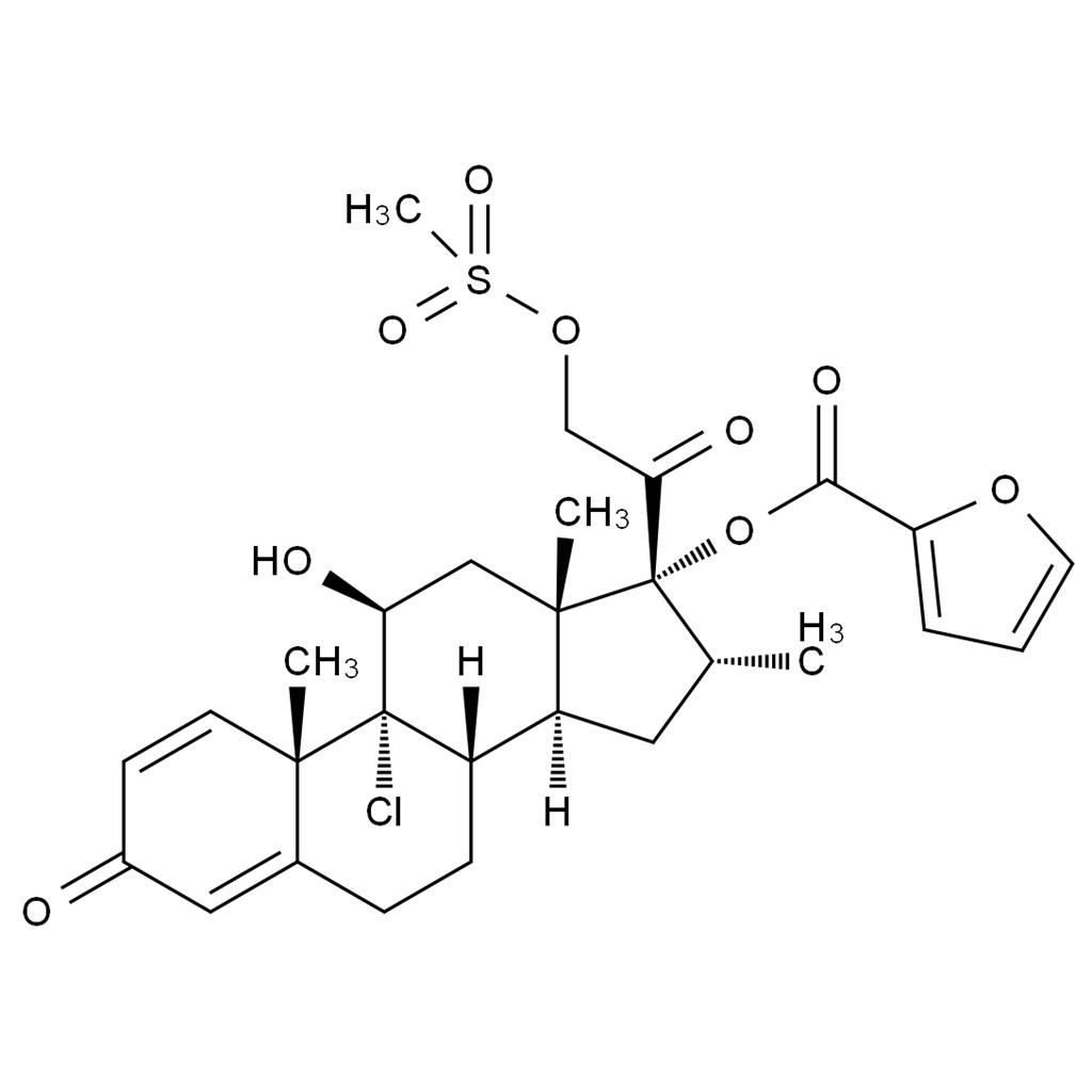 糠酸莫米松EP雜質(zhì)R,Mometasone Furoate EP Impurity R