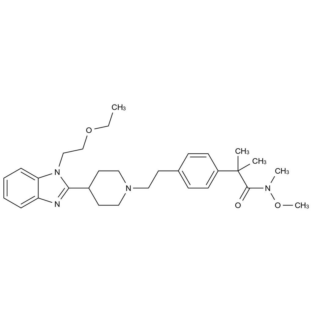 比拉斯汀雜質(zhì)35,Bilastine Impurity 35